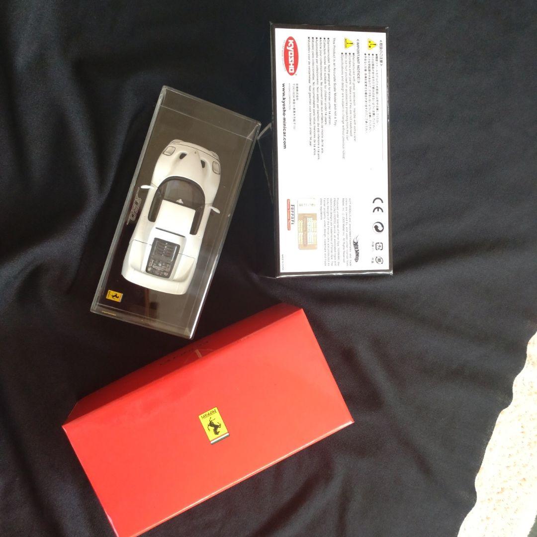 Ferrari F50 ミニカー ホワイト 1/43 - メルカリ