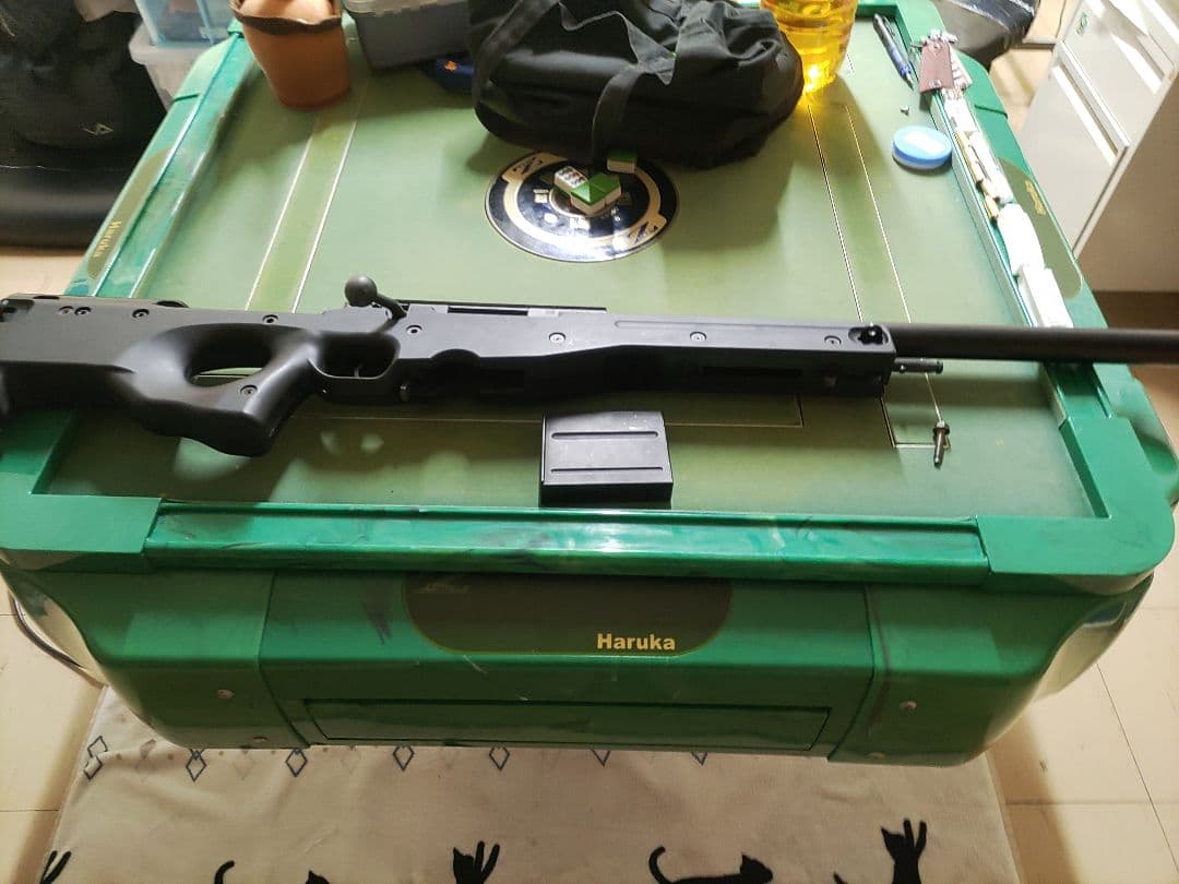 (即購入OK) 東京マルイL96AWS 本体のみ