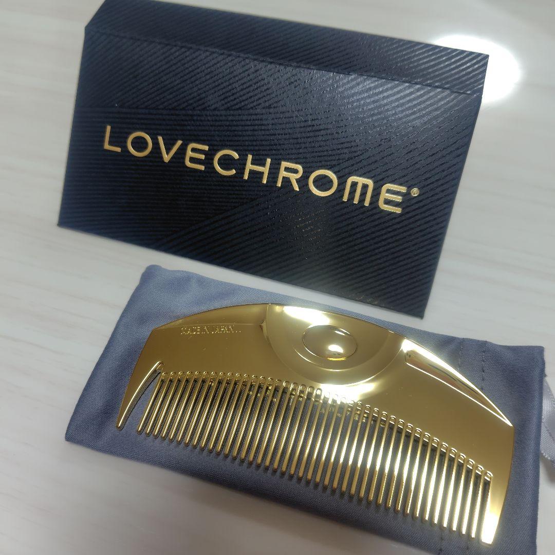 kei。新品☆LOVECHROME　コーム CDL TOKYOより、LOVECHROMEコラボ第二弾となる限定コームが登場。月光