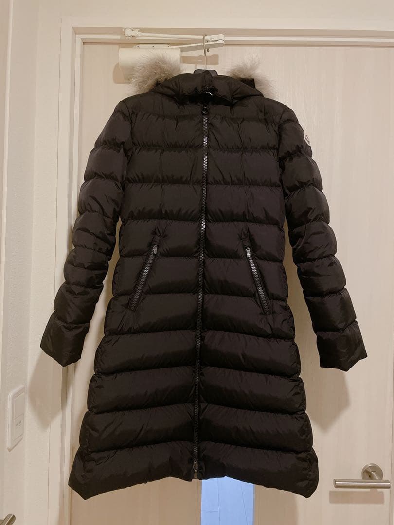 【seo】極美品 MONCLER ABELLE ダウン　12A 大人OK