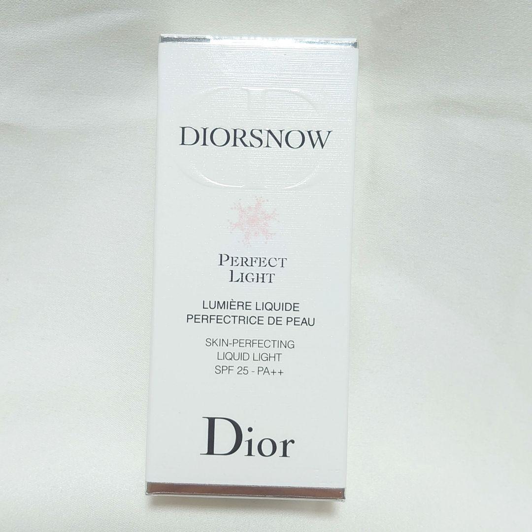 新品未開封 DIOR  スノーパーフェクトライト 30ml