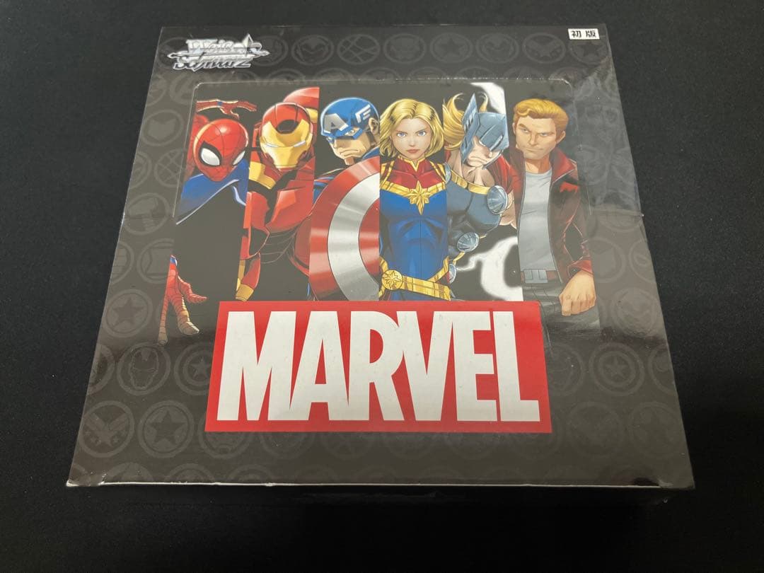 【新品未開封】ヴァイスシュヴァルツ MARVEL ブースターシュリンク付き