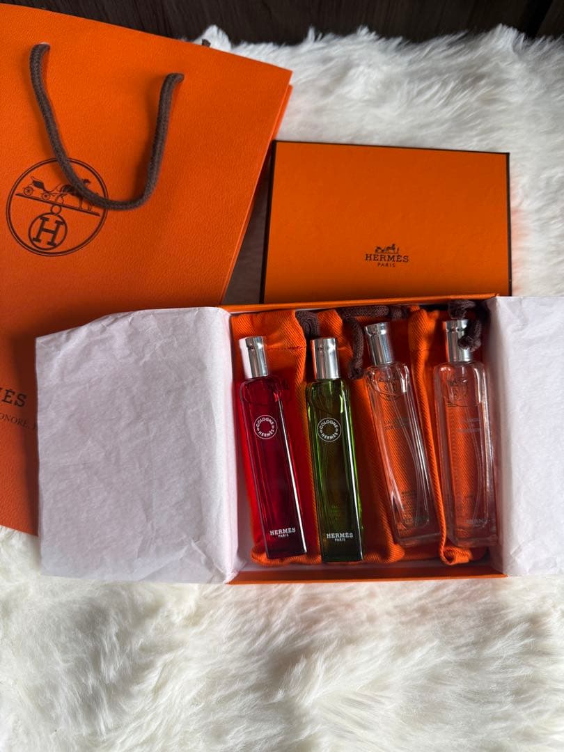 香水(ユニセックス) Hermes Spray 15ML each