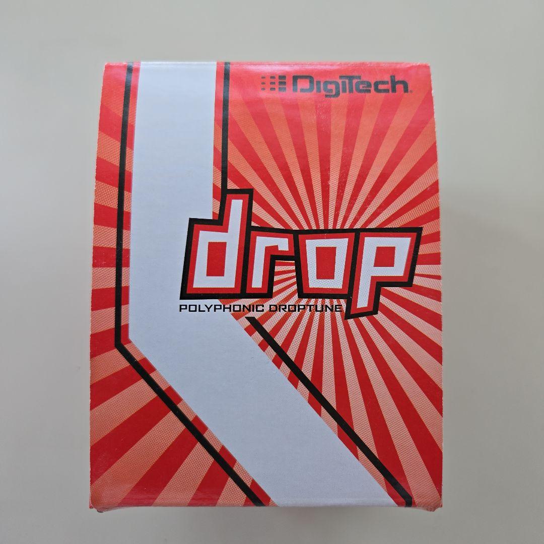 DigiTech drop ポリフォニックドロップライン DigiTechより、ポリフォニック・ドロップ・チューン・ペダルの限定