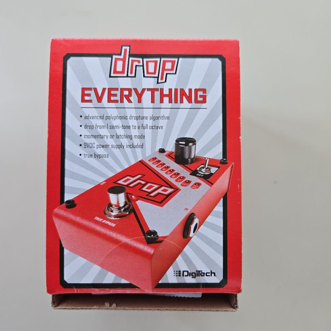 DigiTech drop ポリフォニックドロップライン DigiTech ポリフォニック