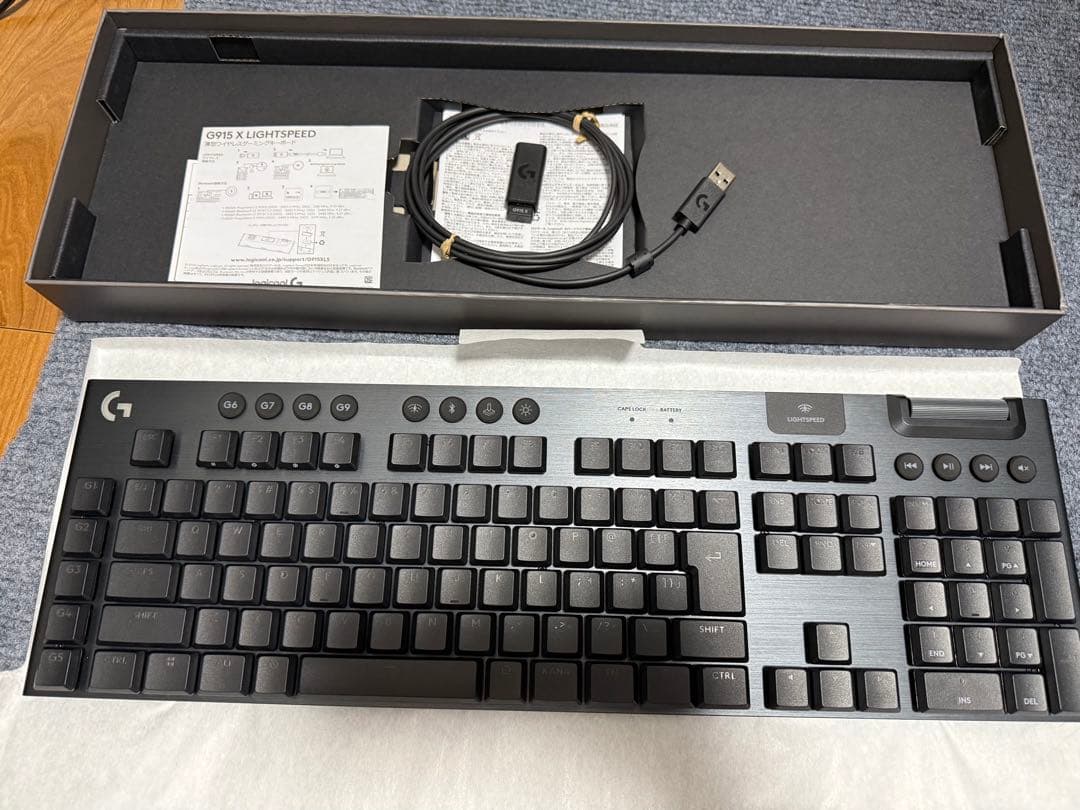 チョコ様専用】Logicool G915X LIGHTSPEED/日本語配列 - メルカリ