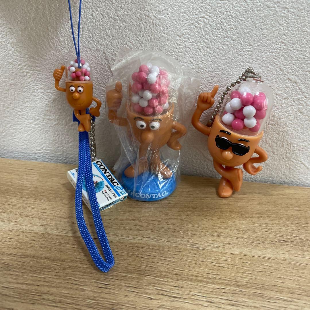 Mr.CONTAC コンタック キャラクター ストラップ - メルカリ