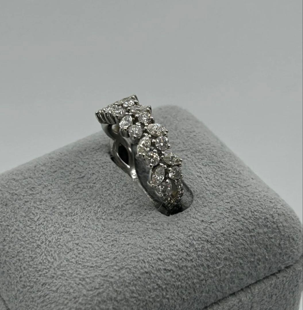 櫻井彩子AYAKO SAKURAIケテル ハーフエタニティ ダイヤモンドリング