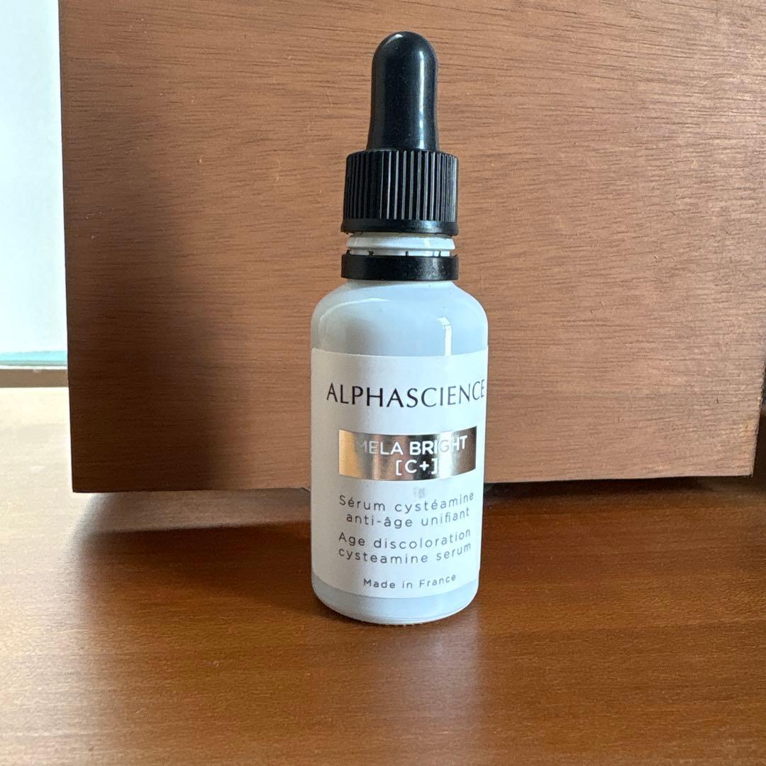 美容液 ALPHASCIENCE MELA BRIGHT (C+) 30ml