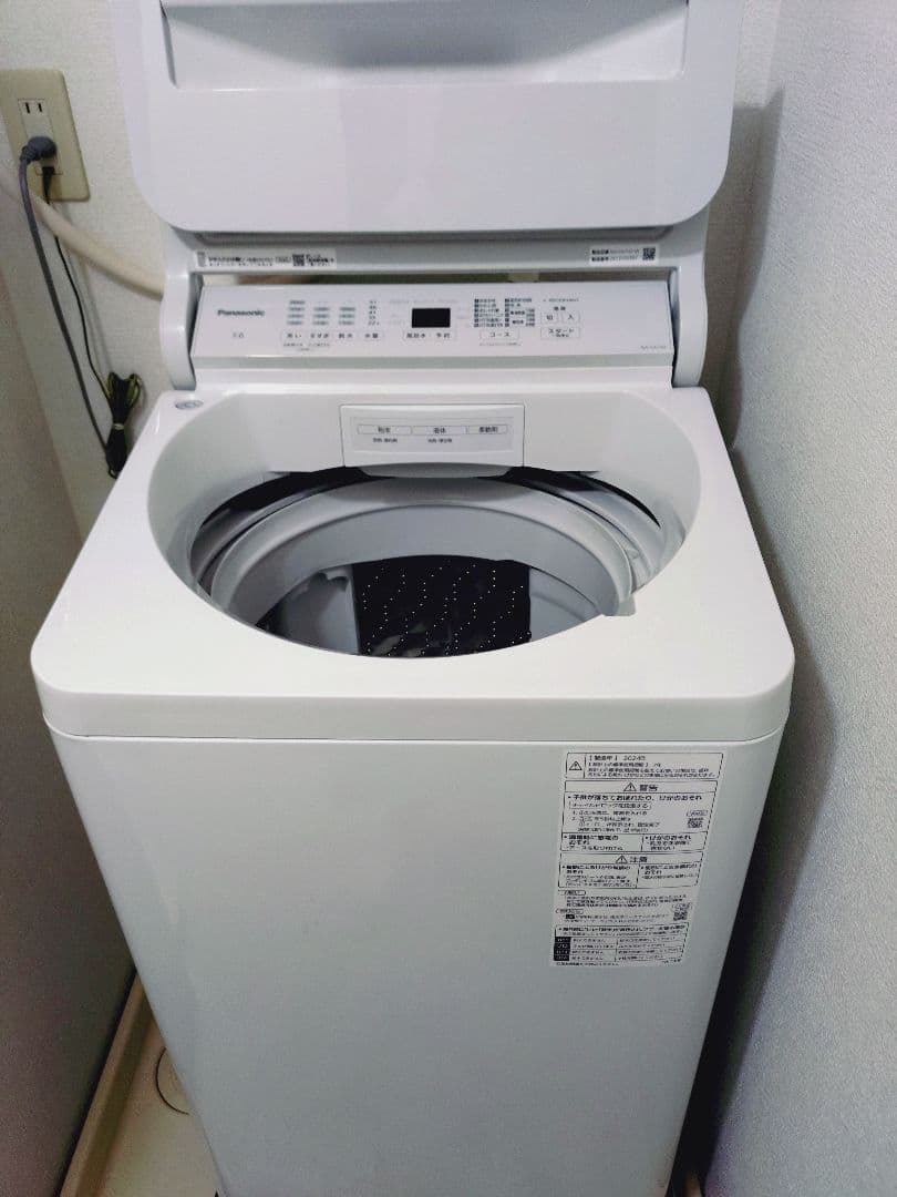 Panasonic 縦型洗濯機 7kg :NA-FA7H2