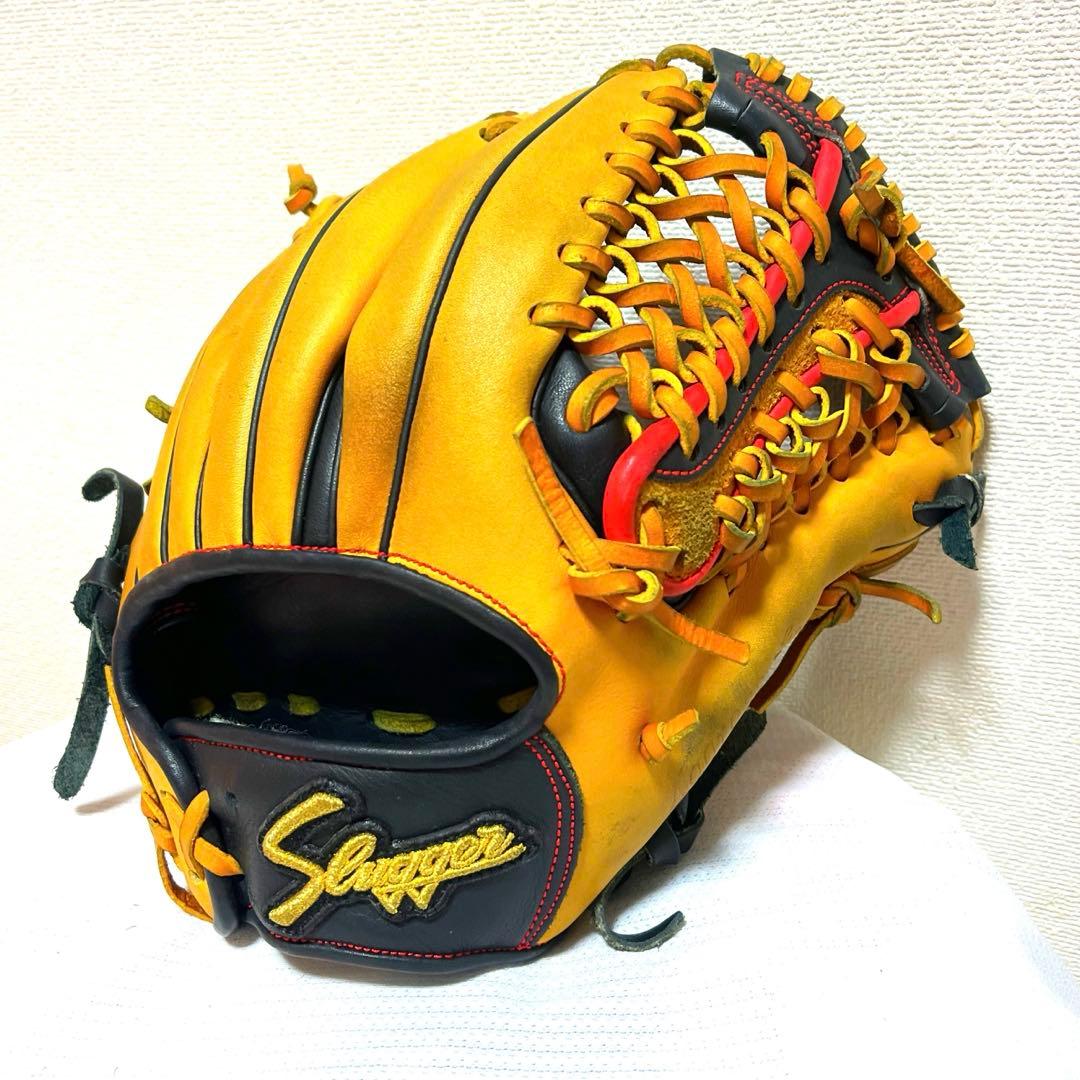 久保田スラッガー 軟式 野球 グローブ 内野 鳥谷 モデル T1 限定 久保田スラッガー（KUBOTA SLUGGER） 軟式 オーダーグラブ グローブ