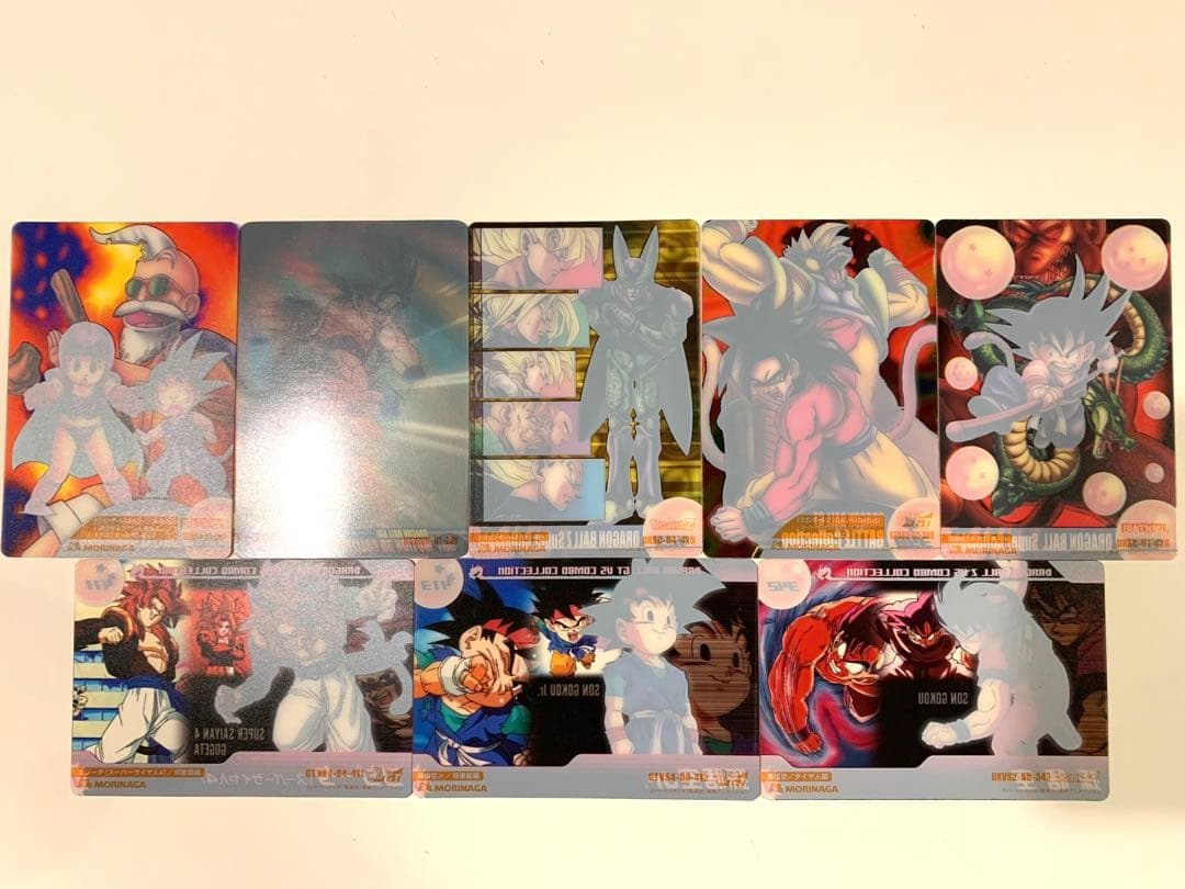 ドラゴンボール ウエハースカード 森永 まとめ売り 8枚 - メルカリ