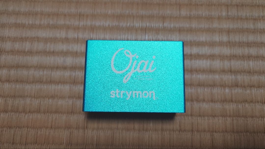 Strymon Ojai　エフェクターパワーサプライ【マジックテープ痕なし】