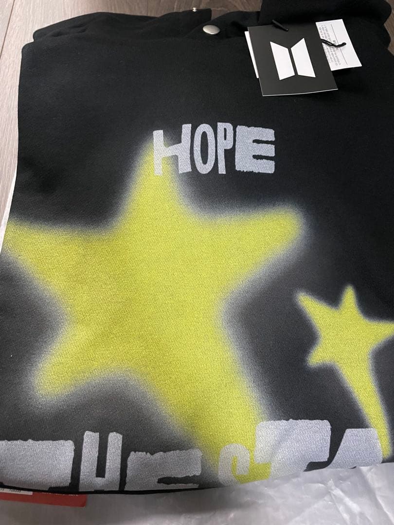 HOPE ON THE STAGE フーディー パーカー カーディガン - メルカリ