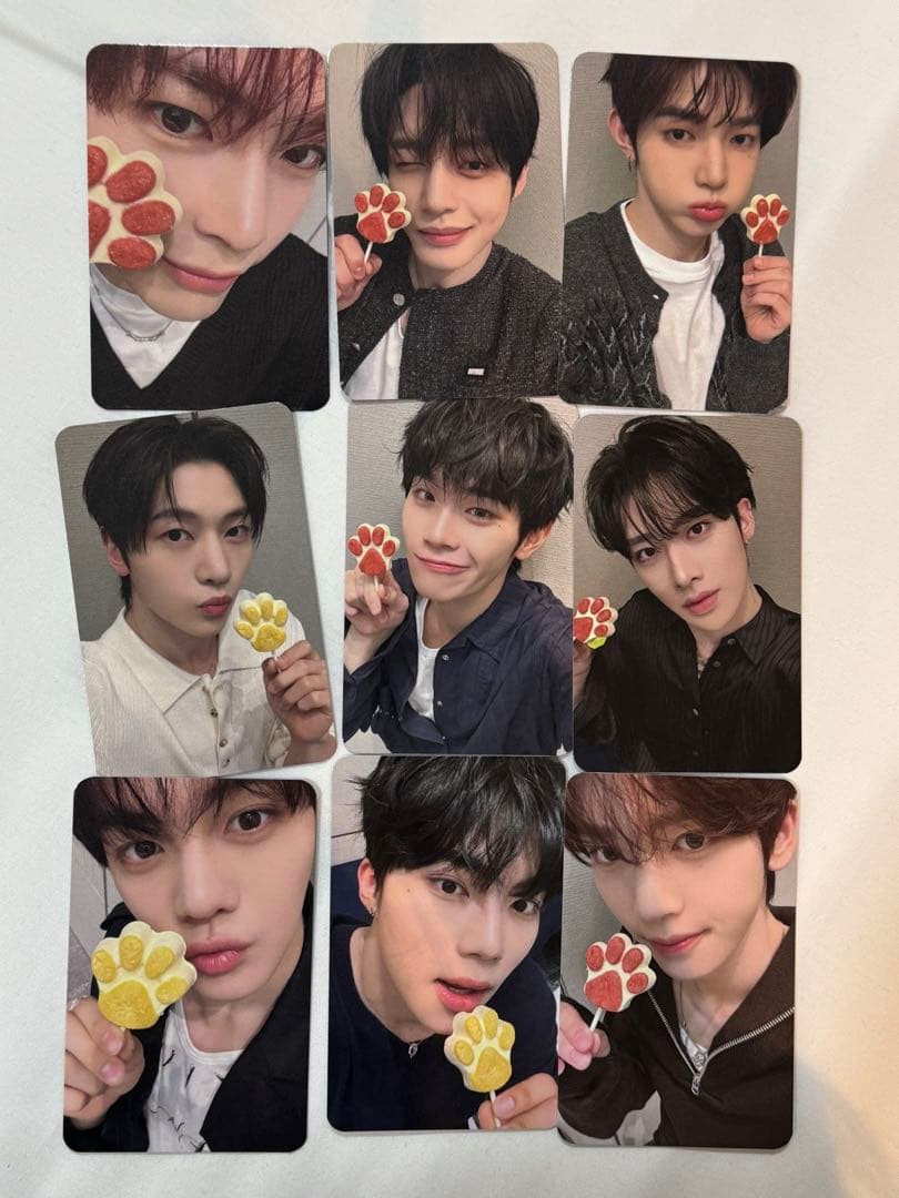 zb1 歌謡大祭典　サノク　トレカ　セット　9枚