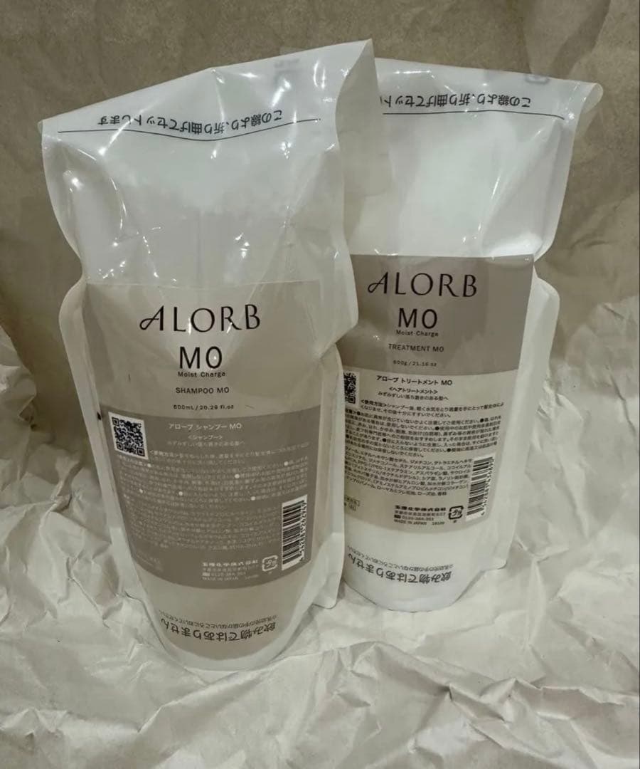 ALORB MO シャンプー・トリートメントセット 各600ml