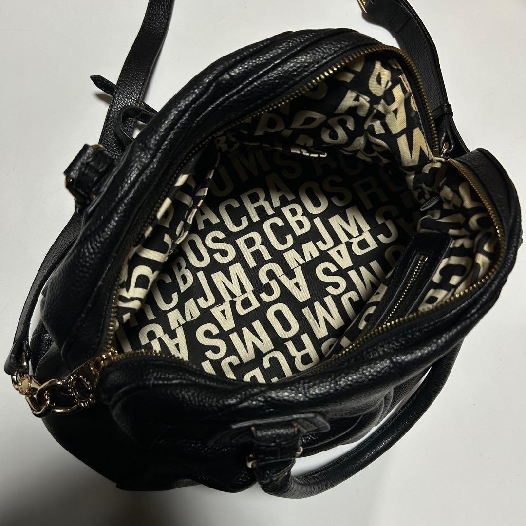 Marc Jacobs Bag Classic Q 2way Black y2k - メルカリ