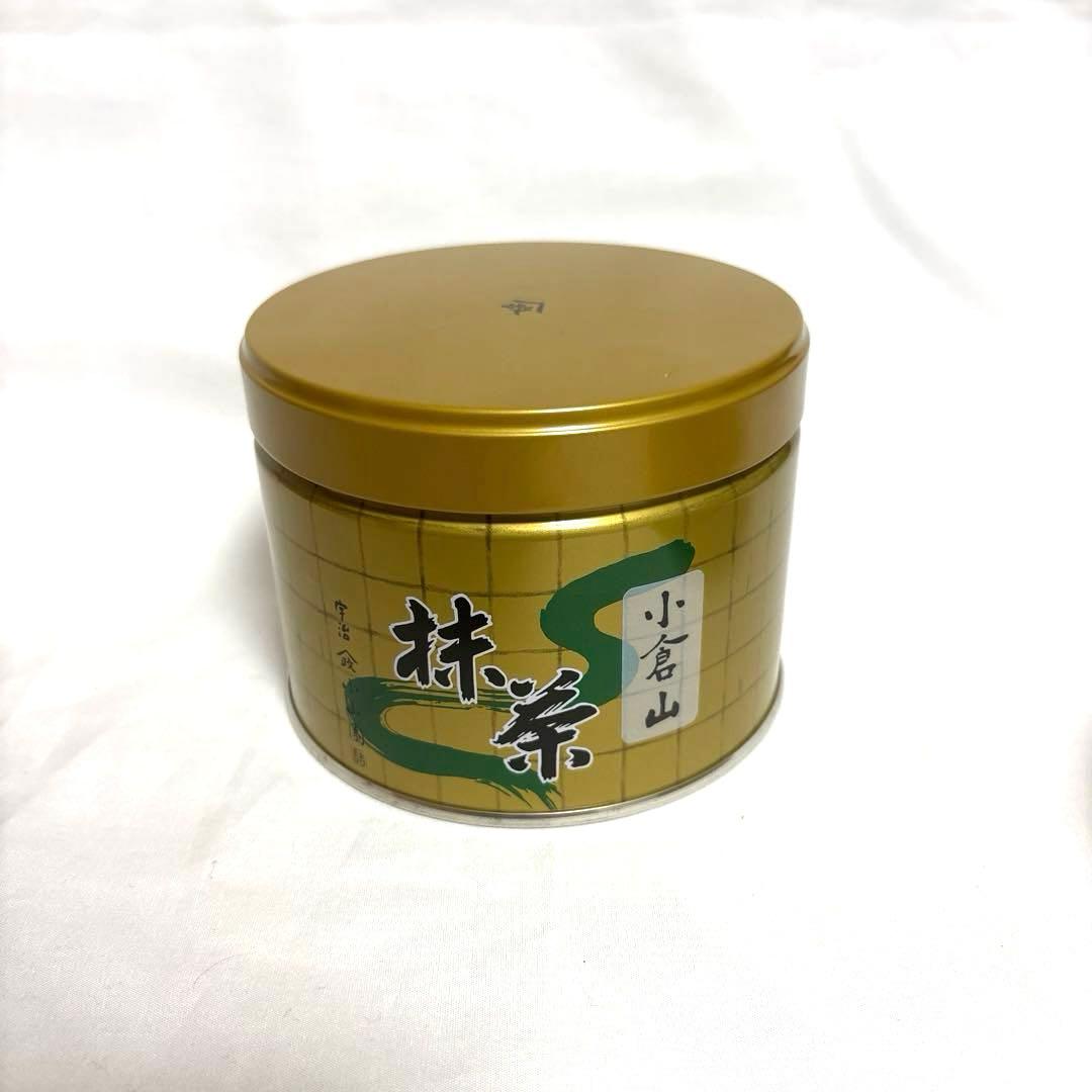 山政小山園　小倉山　150g 1缶
