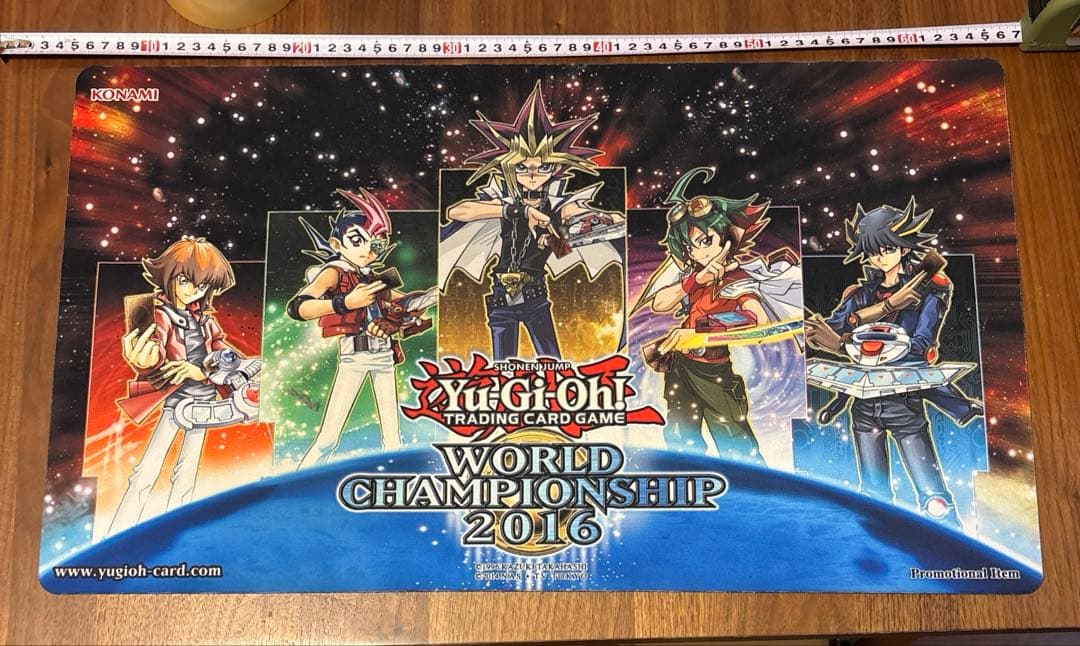遊戯王 WCS2016 主人公 プレイマット 遊戯王 公式 WCQ 2025 滅亡き闇 ヴェイドス プレイマット 北米版