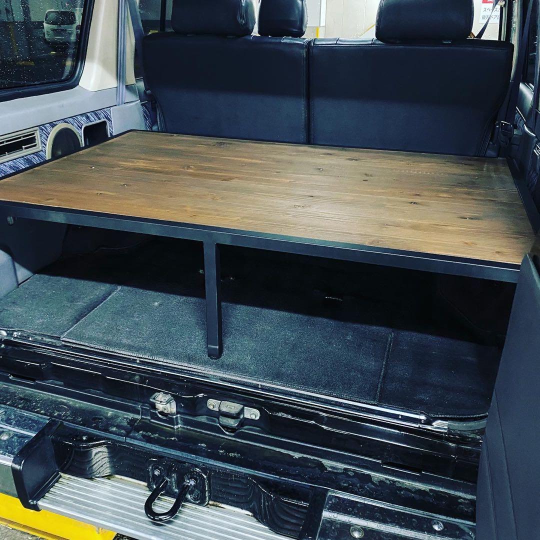 happiness様専用ランクル 70 プラド ロング 荷台 ベッドキット - メルカリ