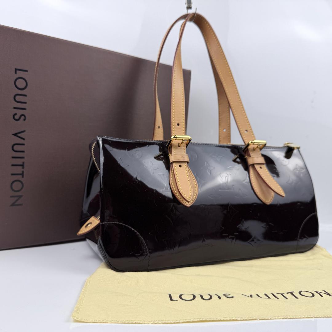 極美品 ルイ・ヴィトン ヴェルニ ローズウッド アヴェニュー M93510