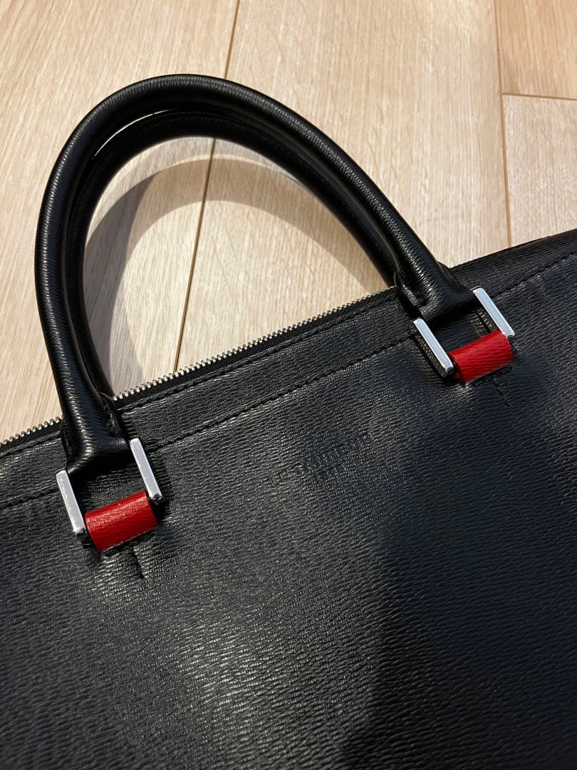 美品／A4可／本革／フランス老舗」LeTanneur ル・タナーブリーフケース
