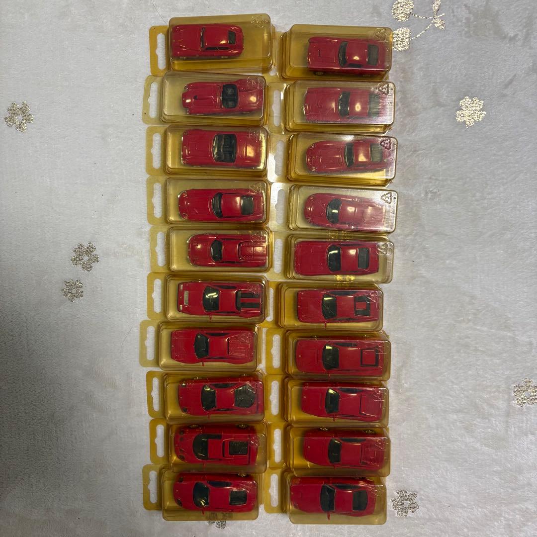 ダイドーFerrari 1/64スケールミニカーコレクション 組立済 Yahoo!オークション -「ダイドー フェラーリ」(その他) (自動車)の落札