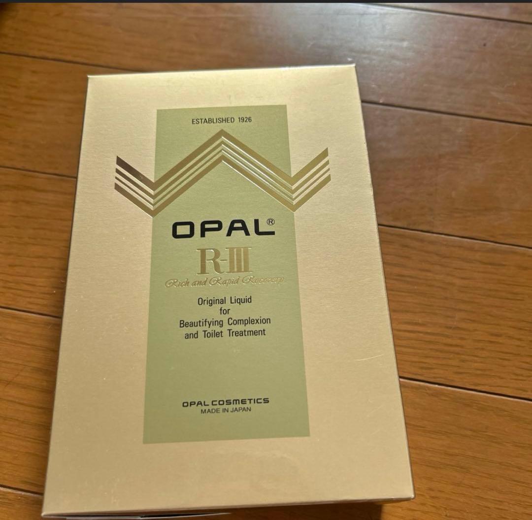 匿名　オパールRⅢ敏感肌用460ml 敏感肌セット