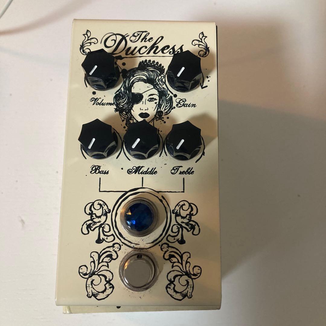 ギター Victory The Duchess V1 Victory V1 the Duchess and the Jack Overdrive Reviews | GuitarPlayer