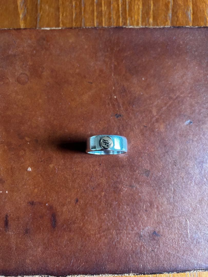 B*♪様 平打ちリング イーグル K10 ゴローズ 好きに 21-22号 B*♪様 平打ちリング イーグル K10 ゴローズ 好きに 21-22号 Goro's