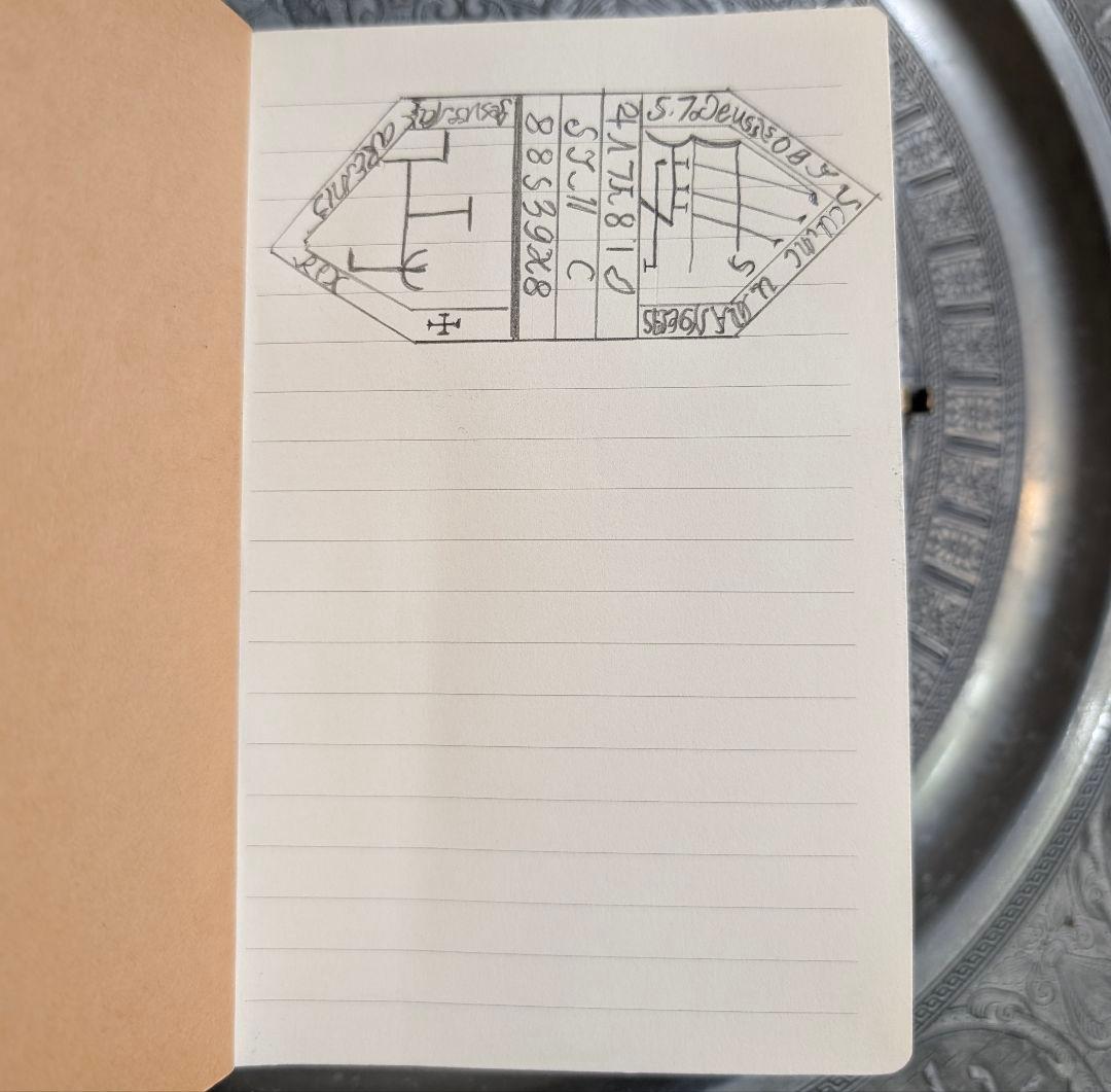 1点物】ファウスト博士の精霊召喚魔術書 『財宝を安全に手に