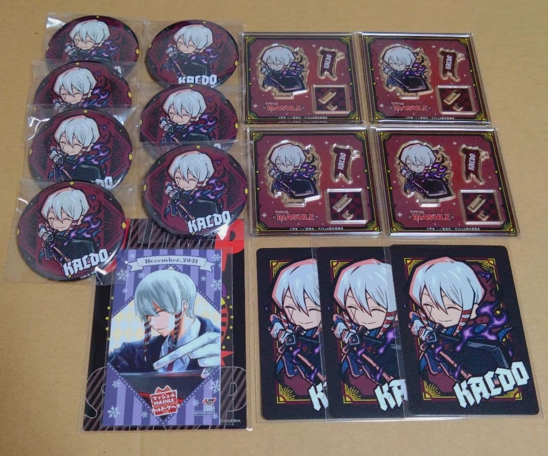 マッシュル　ブロマイド　カルド マッシュル オイルインアクリル-パーティー-(H カルド・ゲヘナ