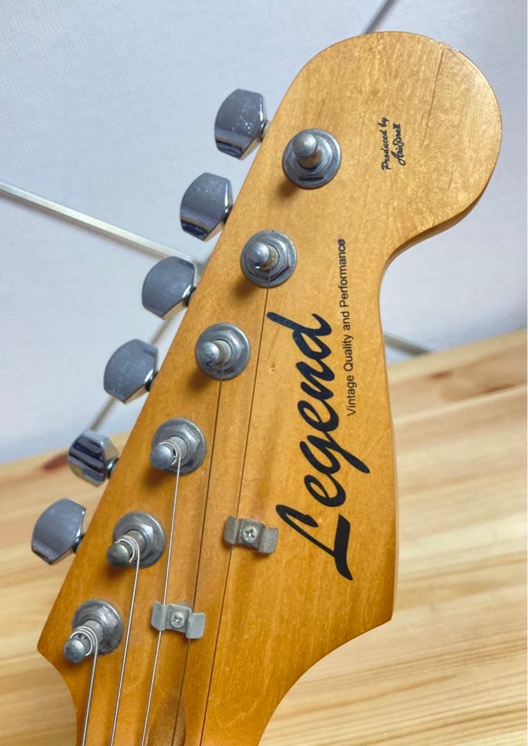 ☆ 激安 Legend by AriaproⅡストラトタイプ ギター レジェンド