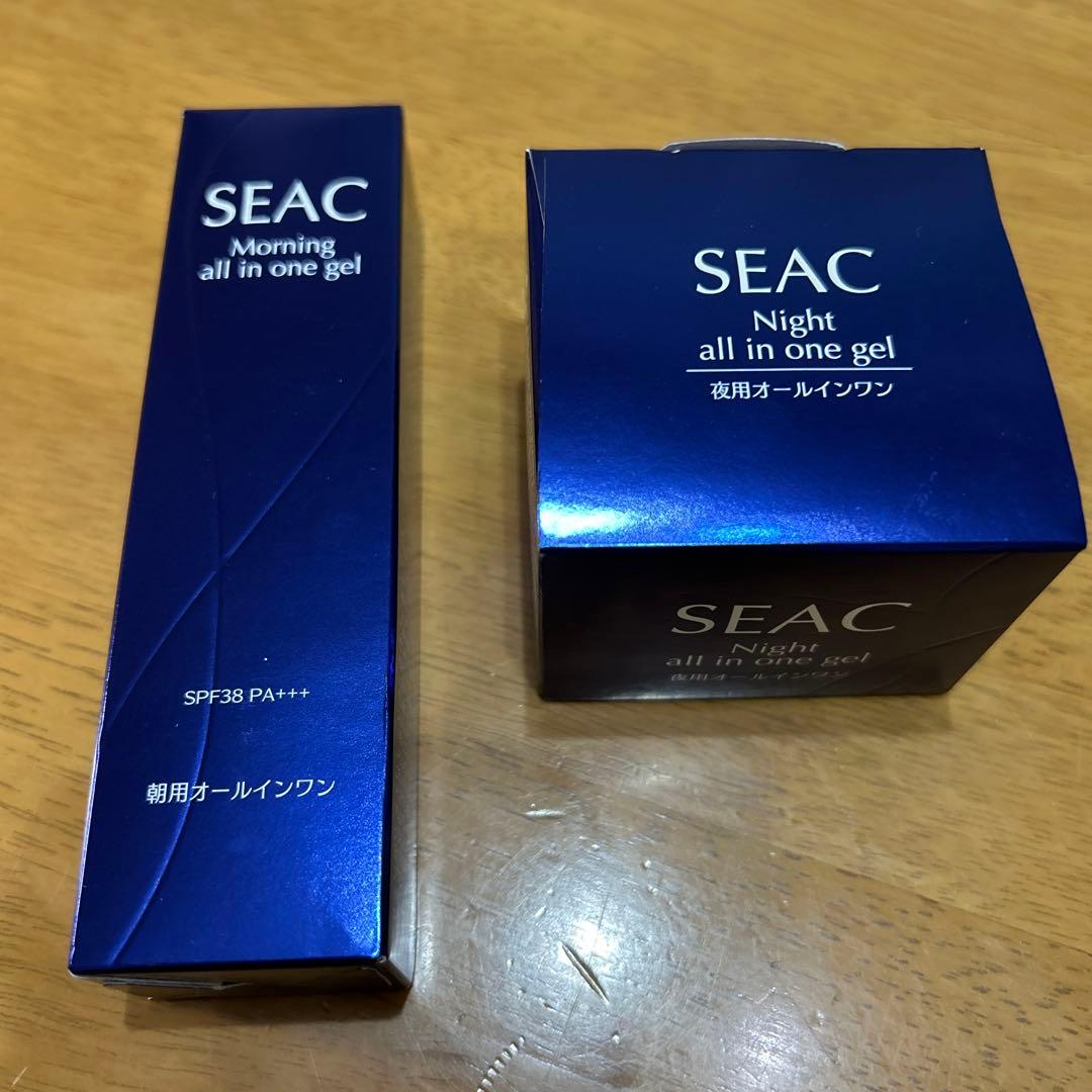 SEAC オールインワンジェル 50g 朝晩用