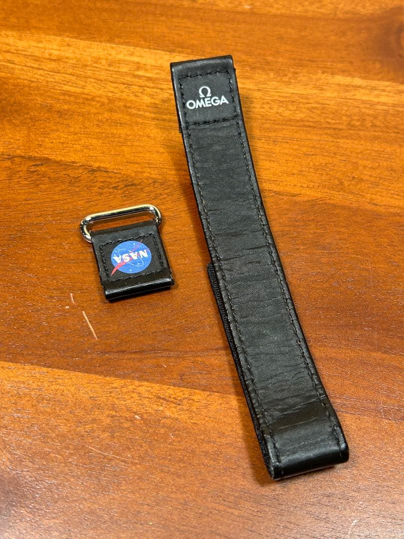 ★OMEGA★オメガ★スピードマスター★ベルクロ★ツーピースストラップ★NASA
