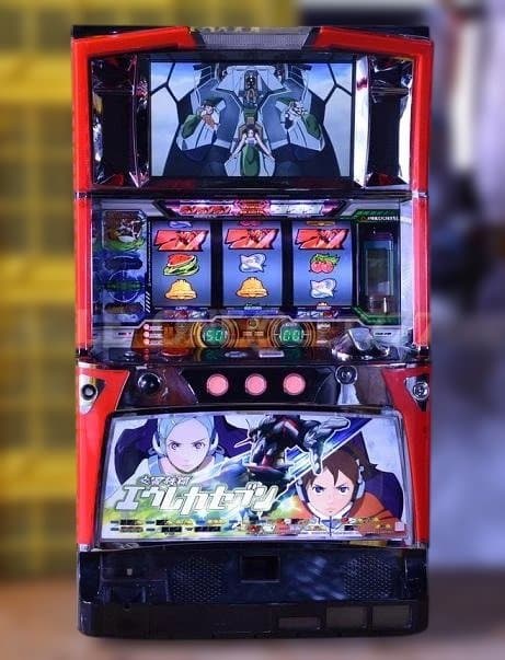 【入手困難】★エウレカセブンZ★サミー★人気アニメ★ART★ジャンク★