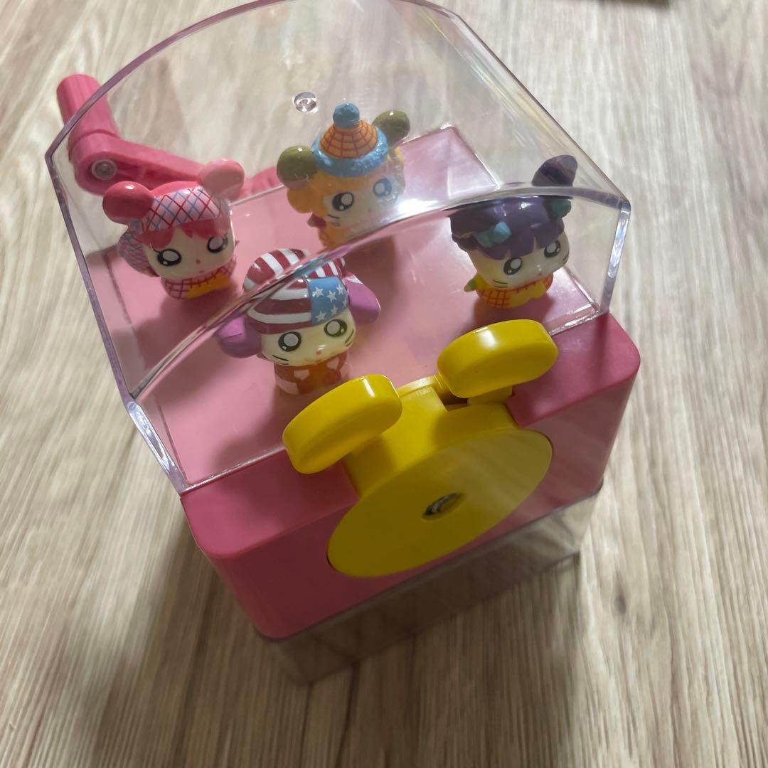 ミニハムず　鉛筆削り　ミニモニ。　ハム太郎　　モーニング娘。平成レトロ