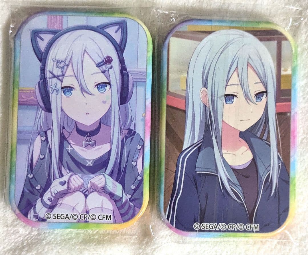 プロセカ 宵崎 奏 スクエア缶バッジ vol. 28 C Iなんです 匿名配送