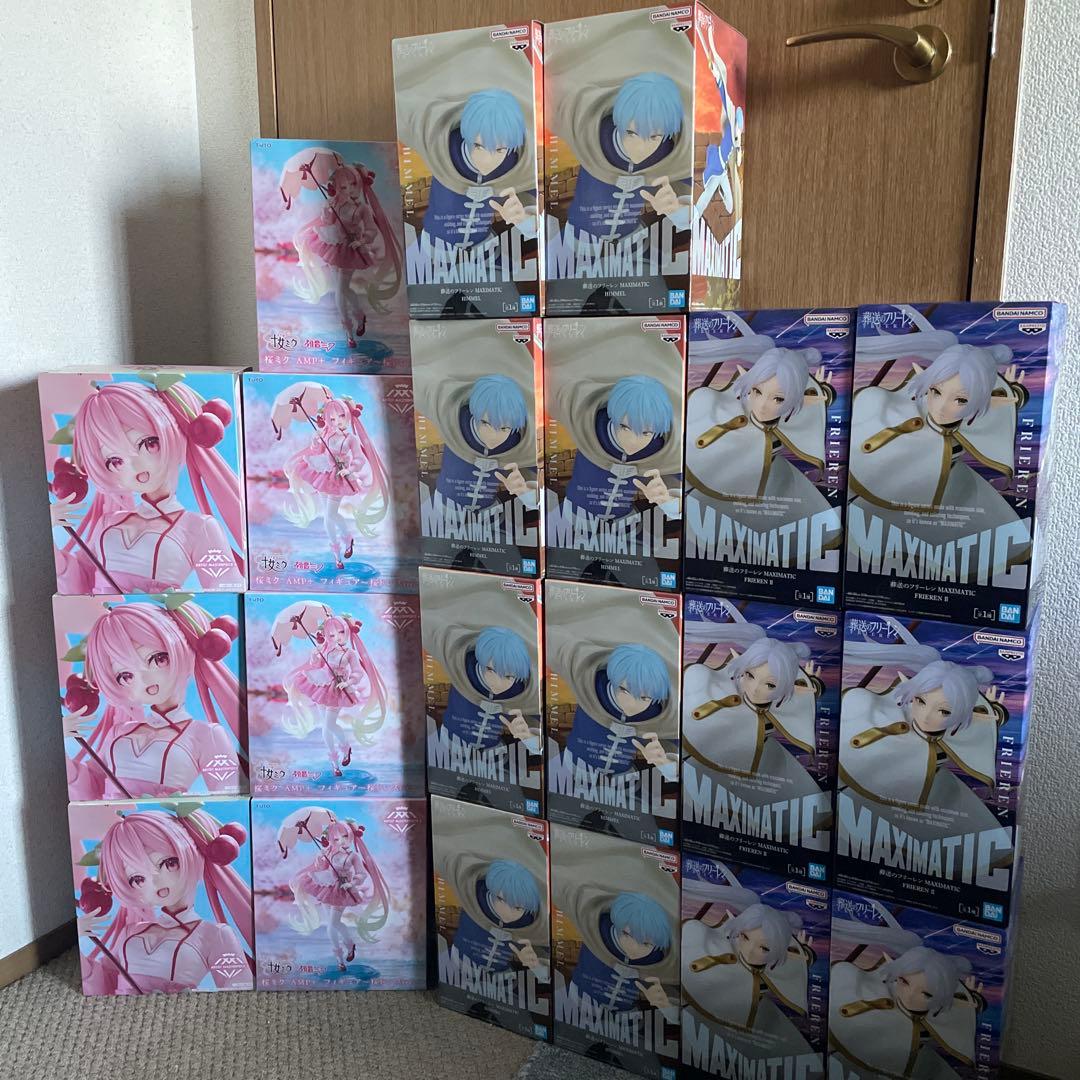 プライズフィギュアまとめ売り10体 - メルカリ