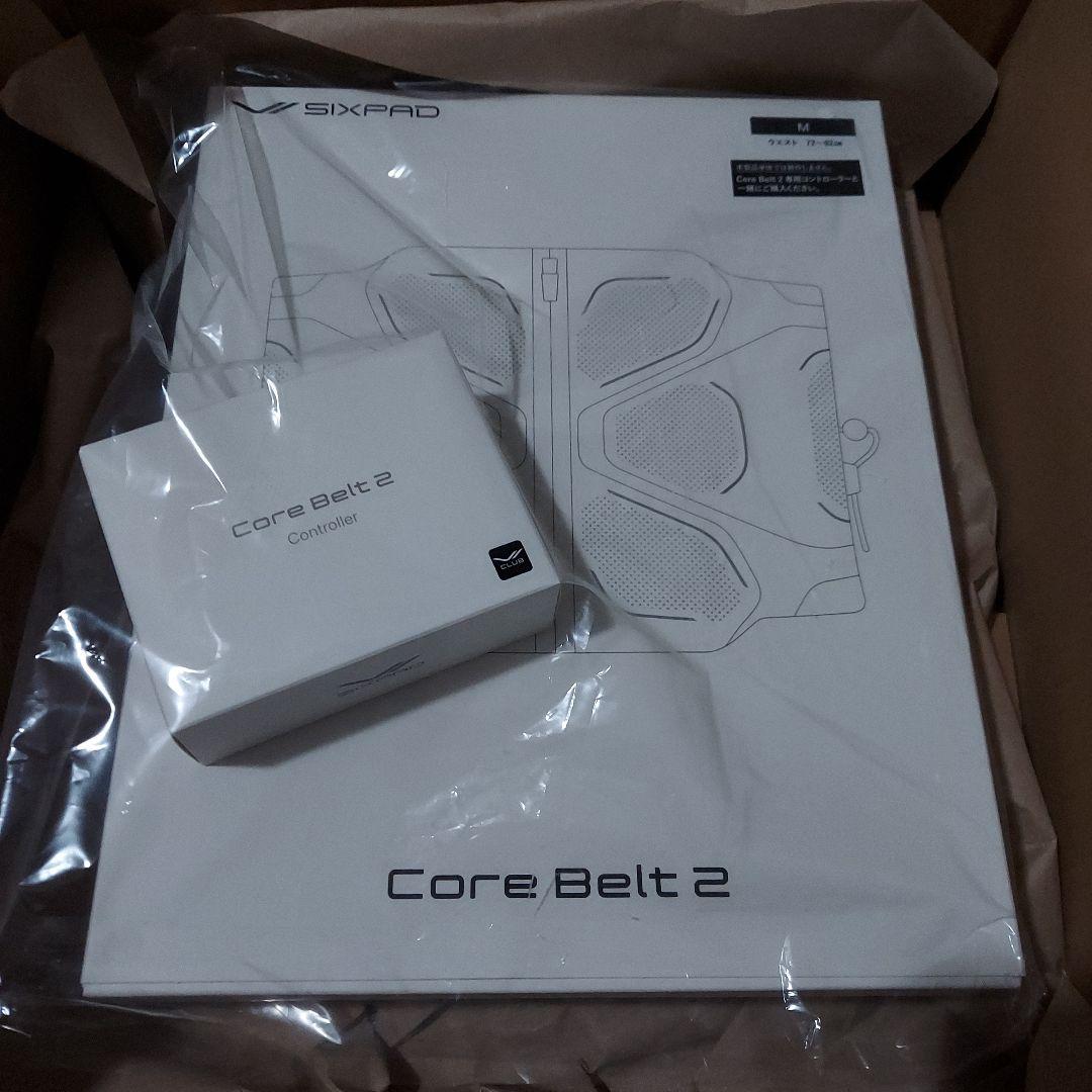 希少未使用品 新品未開封 SIXPAD Core Belt 2 Mサイズ コアベルト2 Core