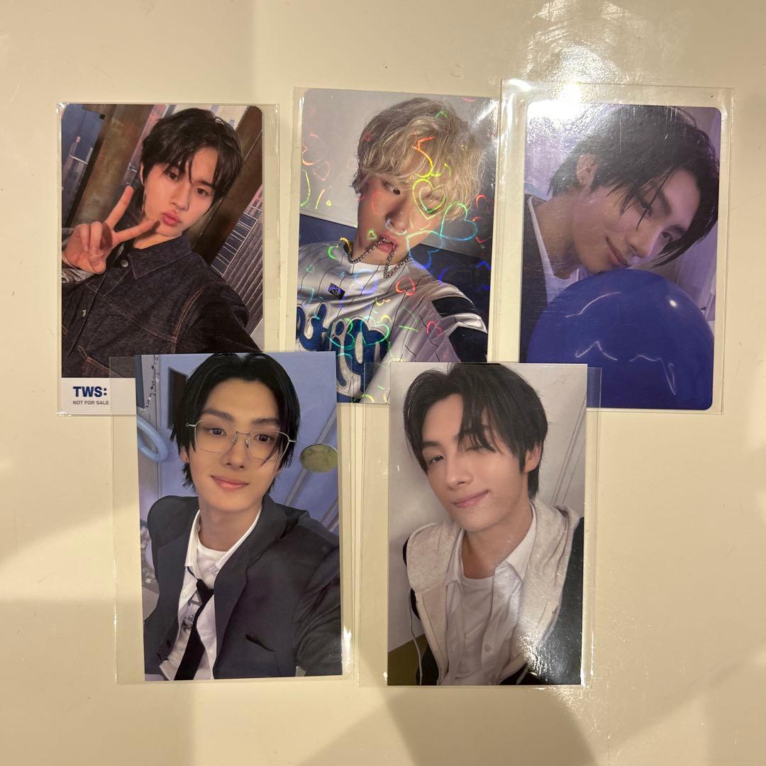 TWS 特典 ラキドロ トレカセット KYUNGMIN YOUNGJAE - メルカリ