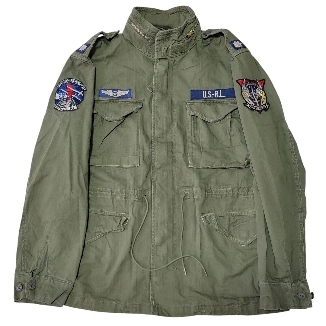 名作】ポロラルフローレン M65 フィールドジャケット XL ミリタリー