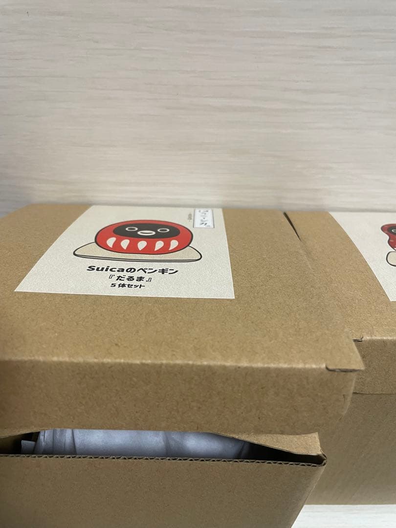 Suicaのペンギン はりコーシカ だるま マトリョーシカ 2箱セット
