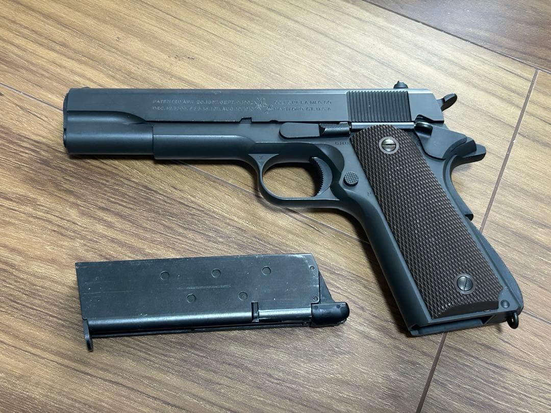 東京マルイ　M1911A1コルト·ガバメント ガスブローバック·エアガン L.A.ホビーショップ / ガスブローバック : M1911A1コルトガバメント [取寄]