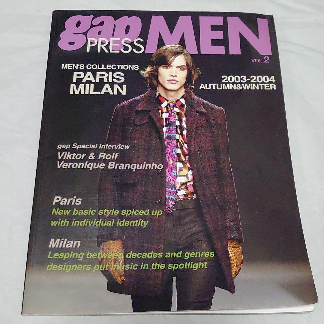 gap PRESS MEN vol.2 2003-2004 - メルカリ
