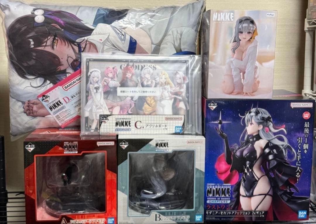 Nikke 一番くじ ラストワン賞他まとめ売り