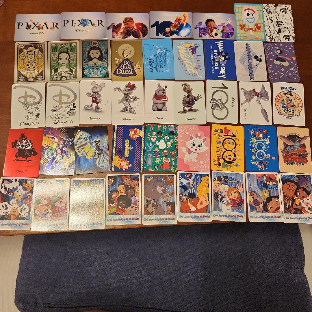 ディズニー100 ワンダーカードコレクション - メルカリ