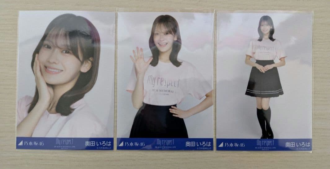 乃木坂46 奥田いろは 生写真 - メルカリ