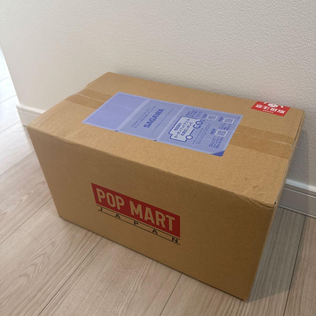 正規品　Big into Energy シークレットラブブラブ　エナジーラブブ POP MART ラブブ Labubu Big Into Energy シークレット ID 正規品