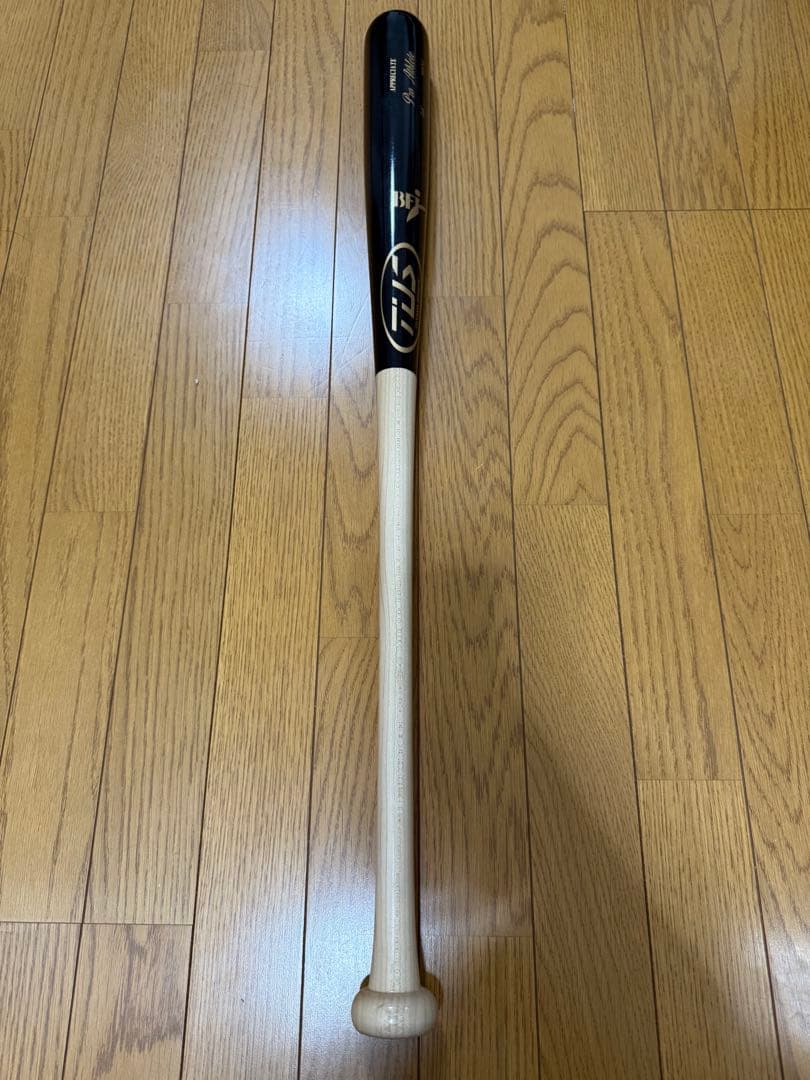 トヤマ運動具製作所　木製バット